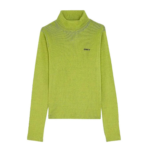 Obey Γυναικεία πλεκτή μπλούζα Alias Turtleneck